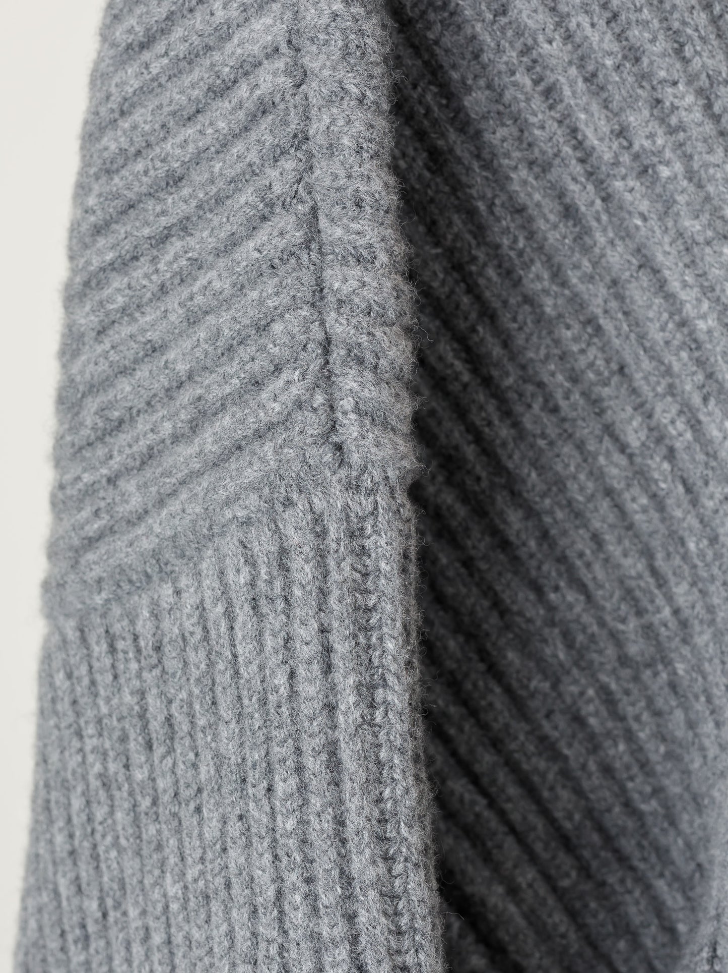 double neck pullover