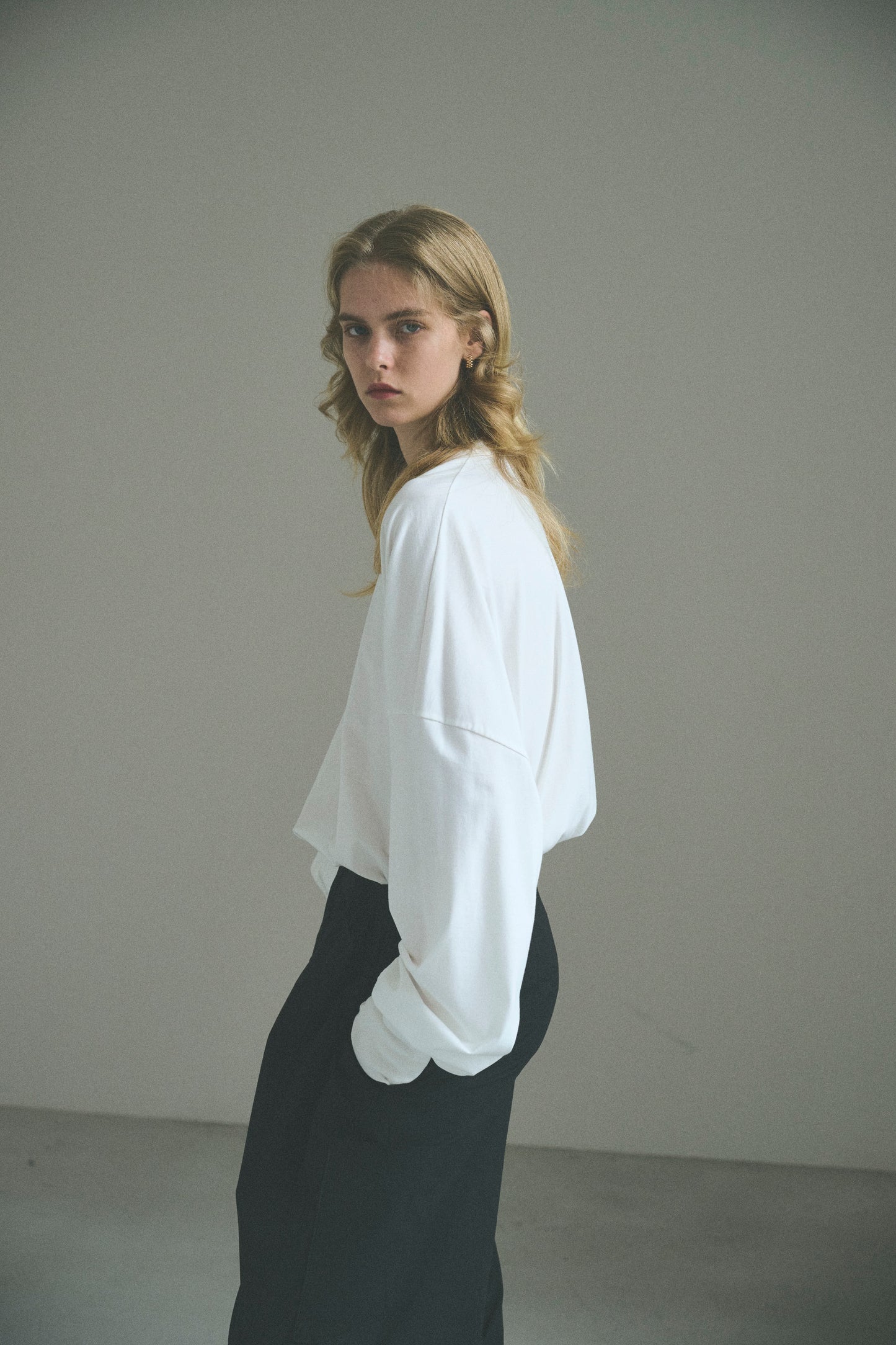 【ORDER】long sleeve T shirt