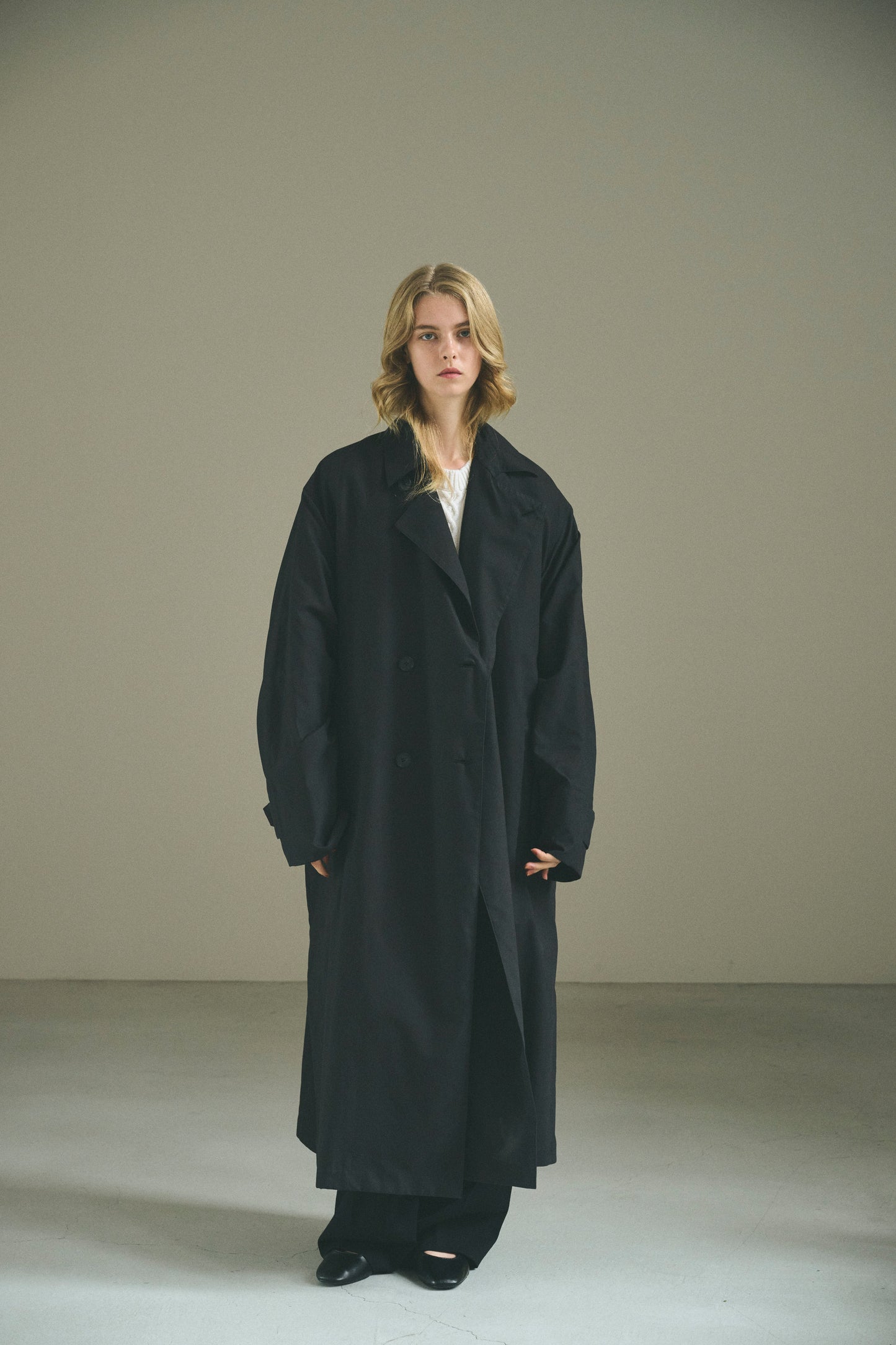 【ORDER】super soft trench coat