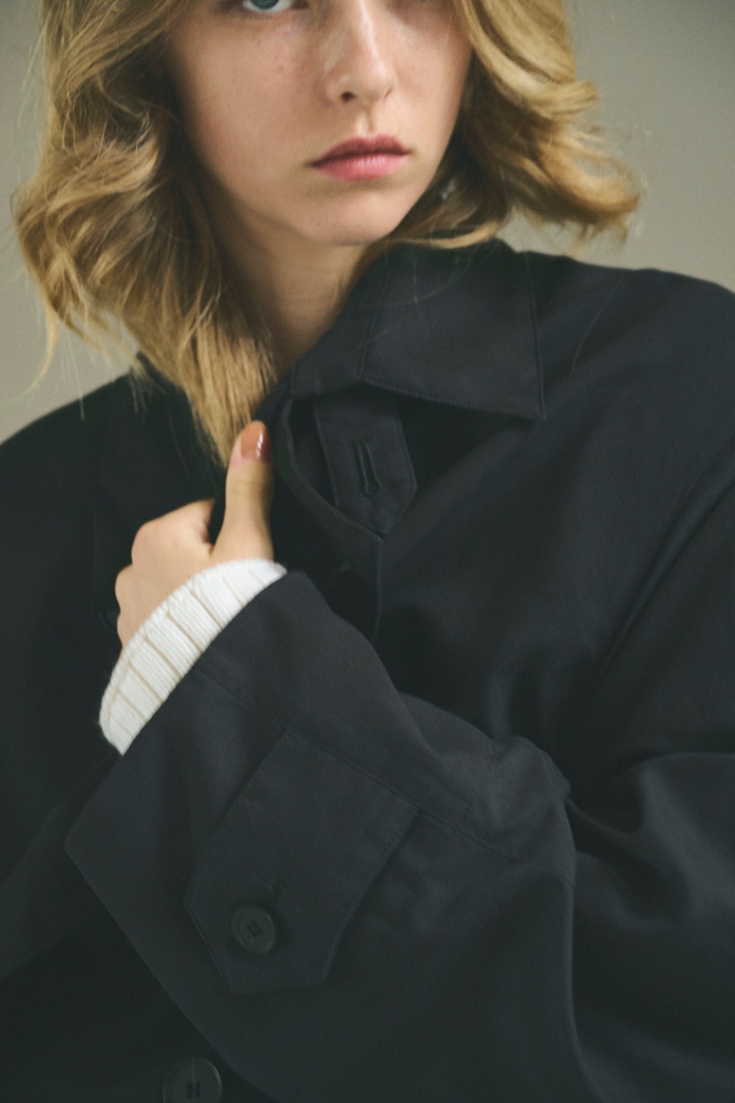 【ORDER】super soft trench coat