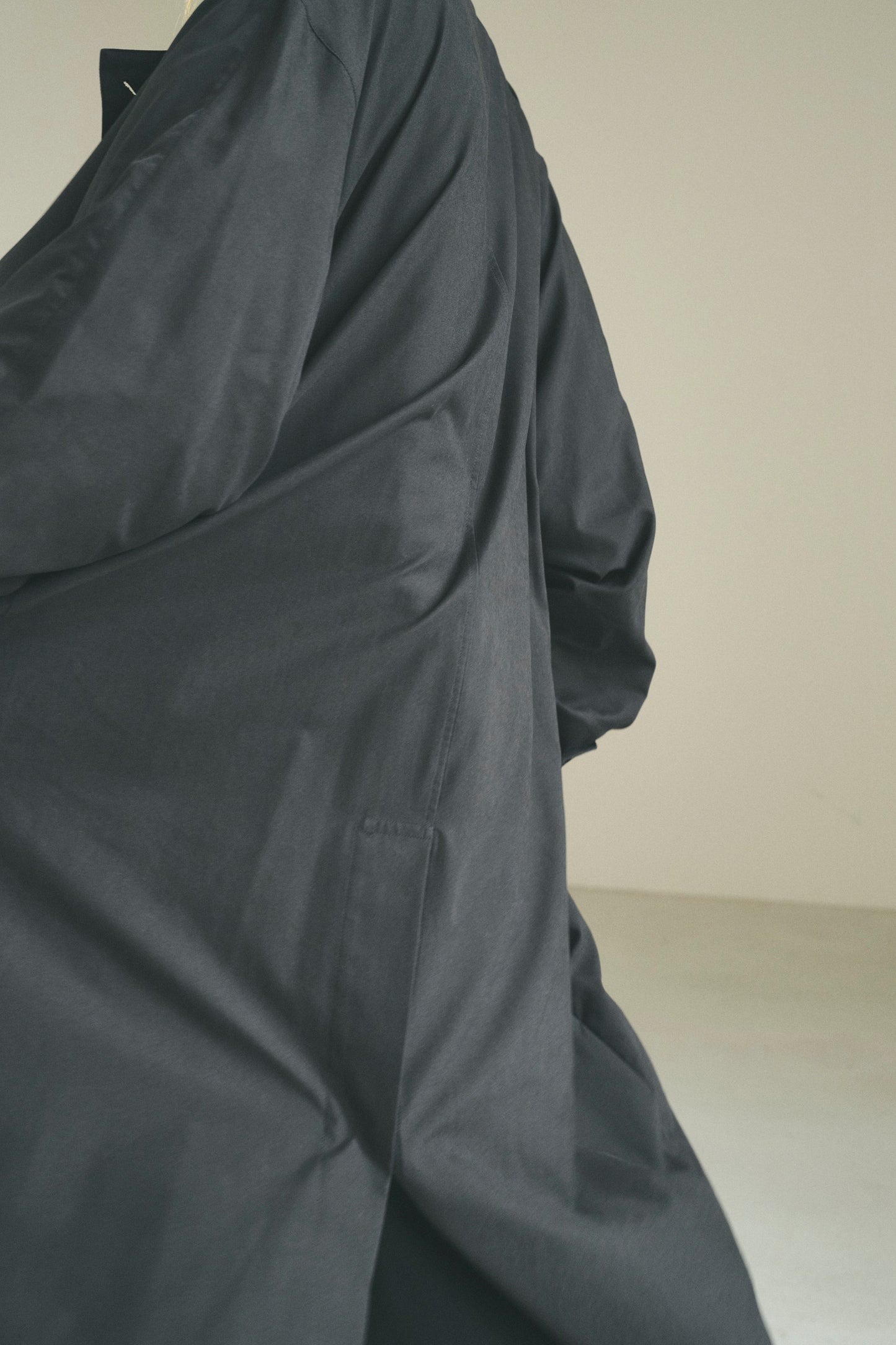 【ORDER】super soft trench coat