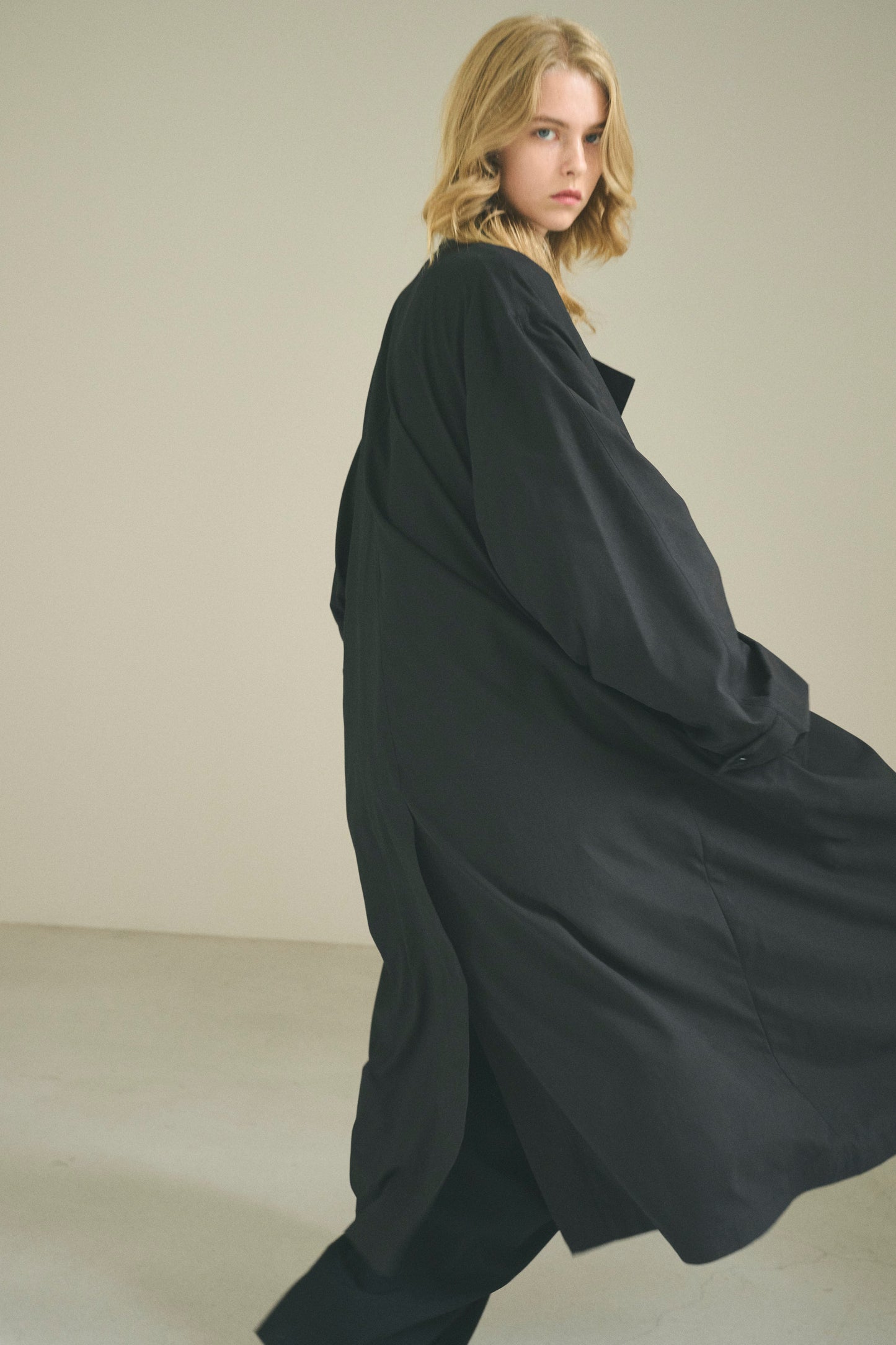 【ORDER】super soft trench coat