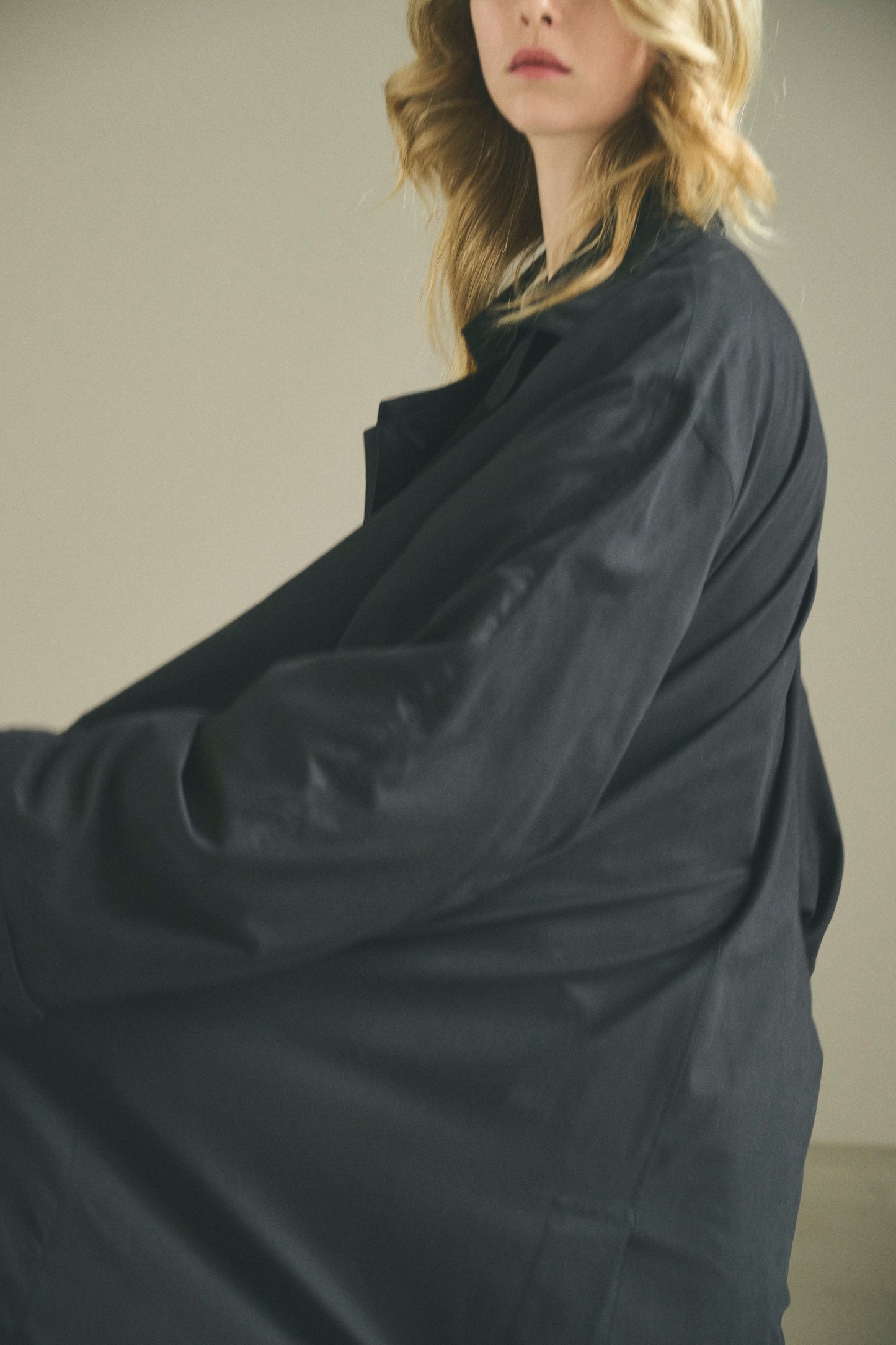 【ORDER】super soft trench coat