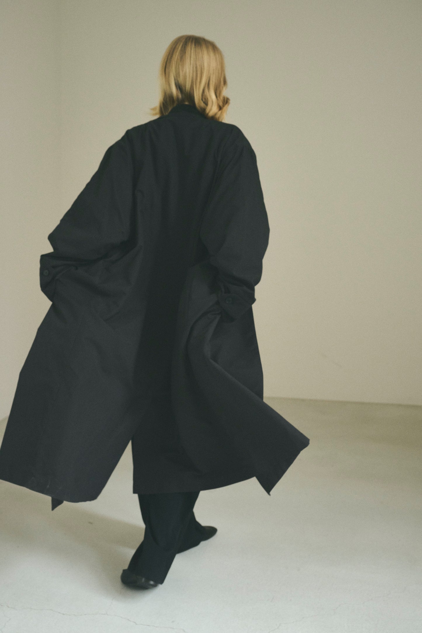【ORDER】super soft trench coat