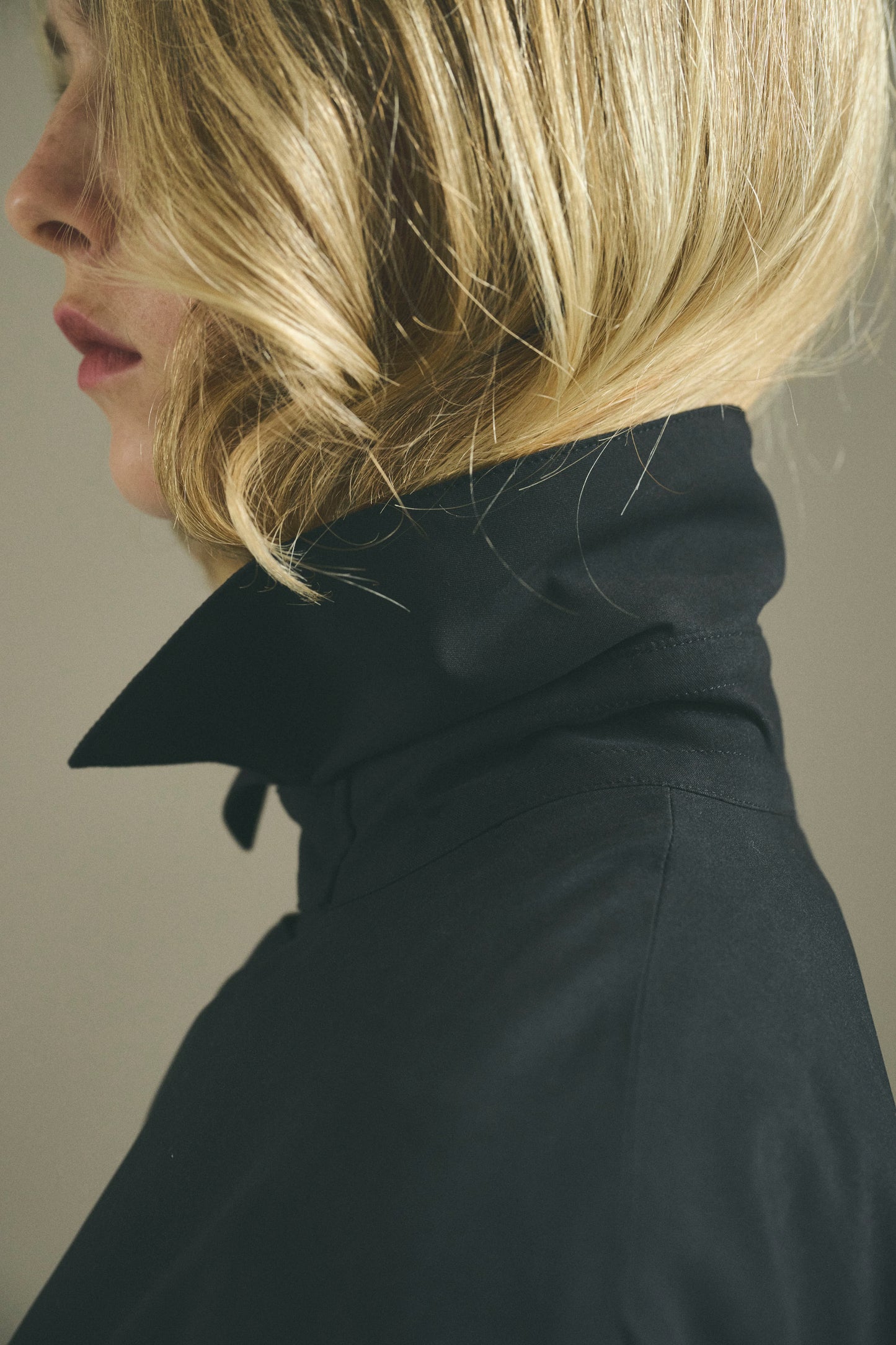 【ORDER】super soft trench coat