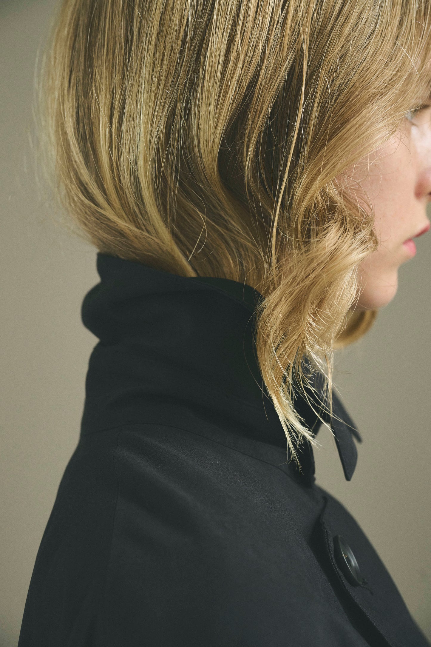 【ORDER】super soft trench coat
