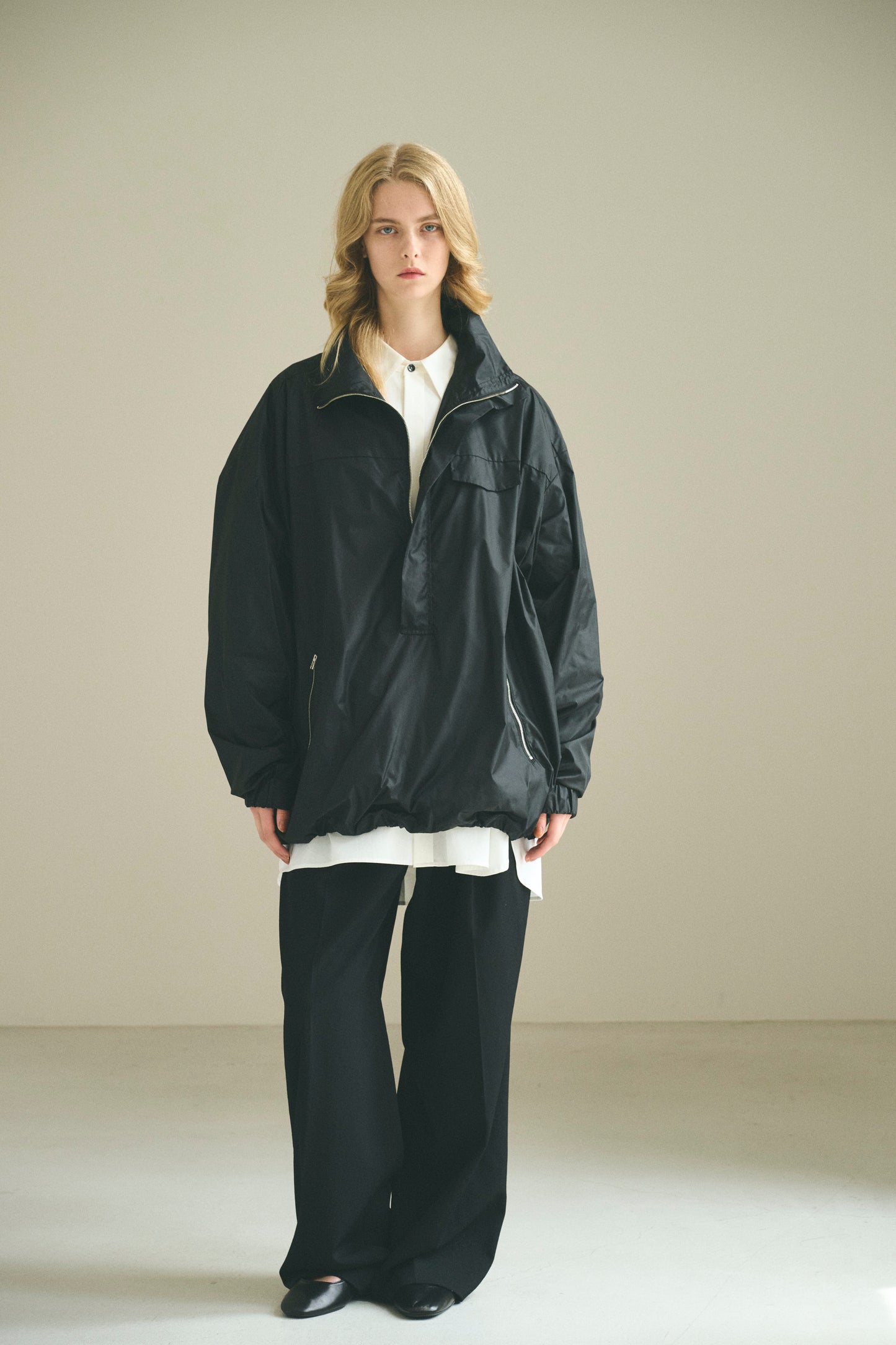 【PRE ORDER】nylon pullover