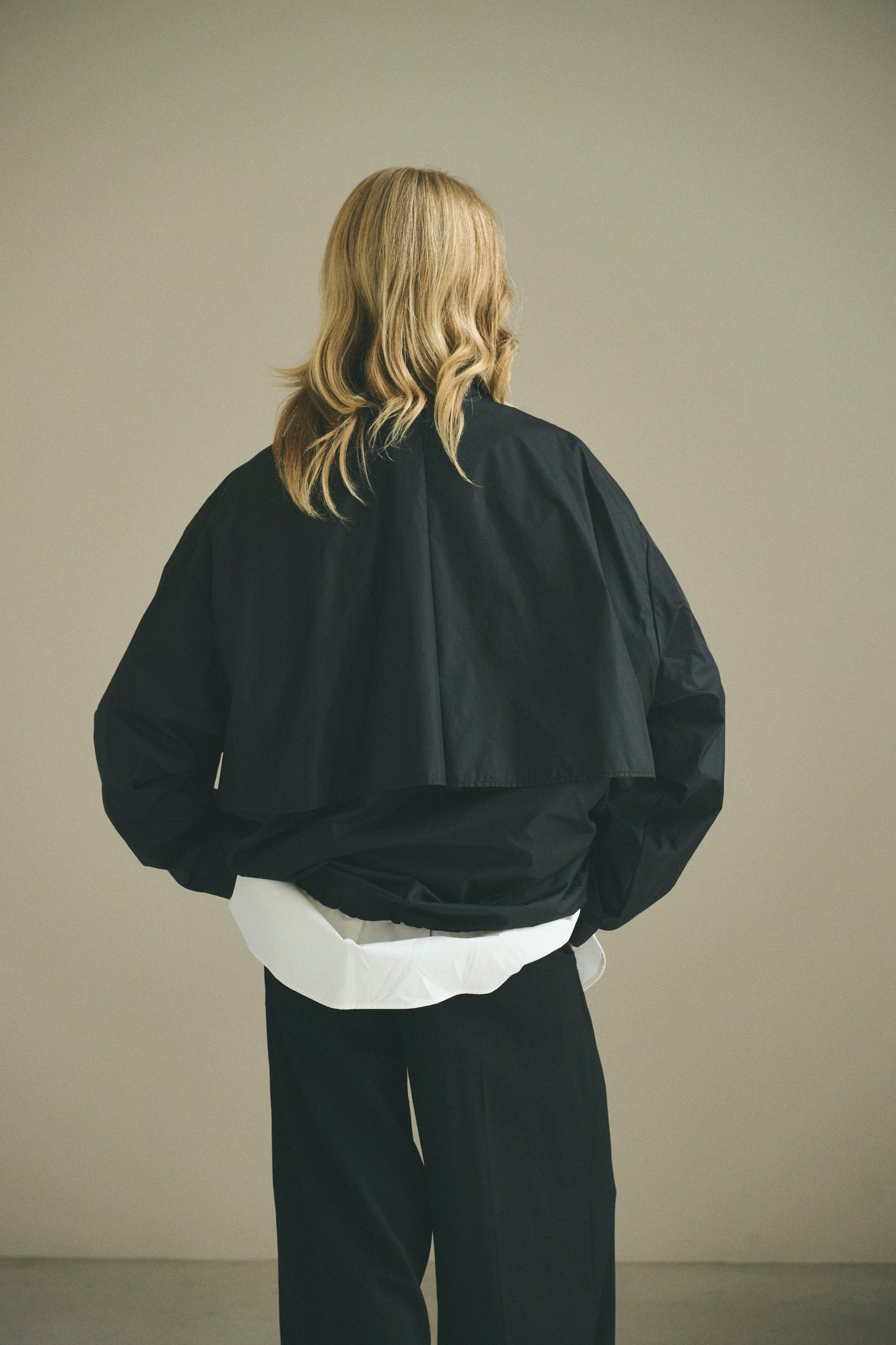 【PRE ORDER】nylon pullover