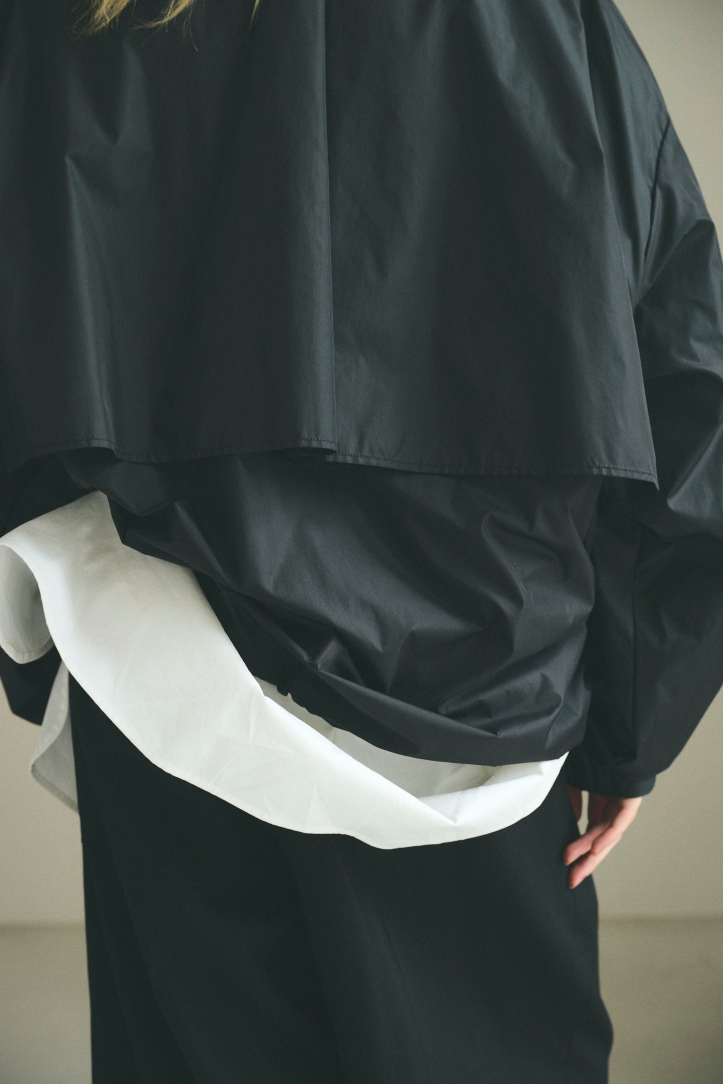 【PRE ORDER】nylon pullover