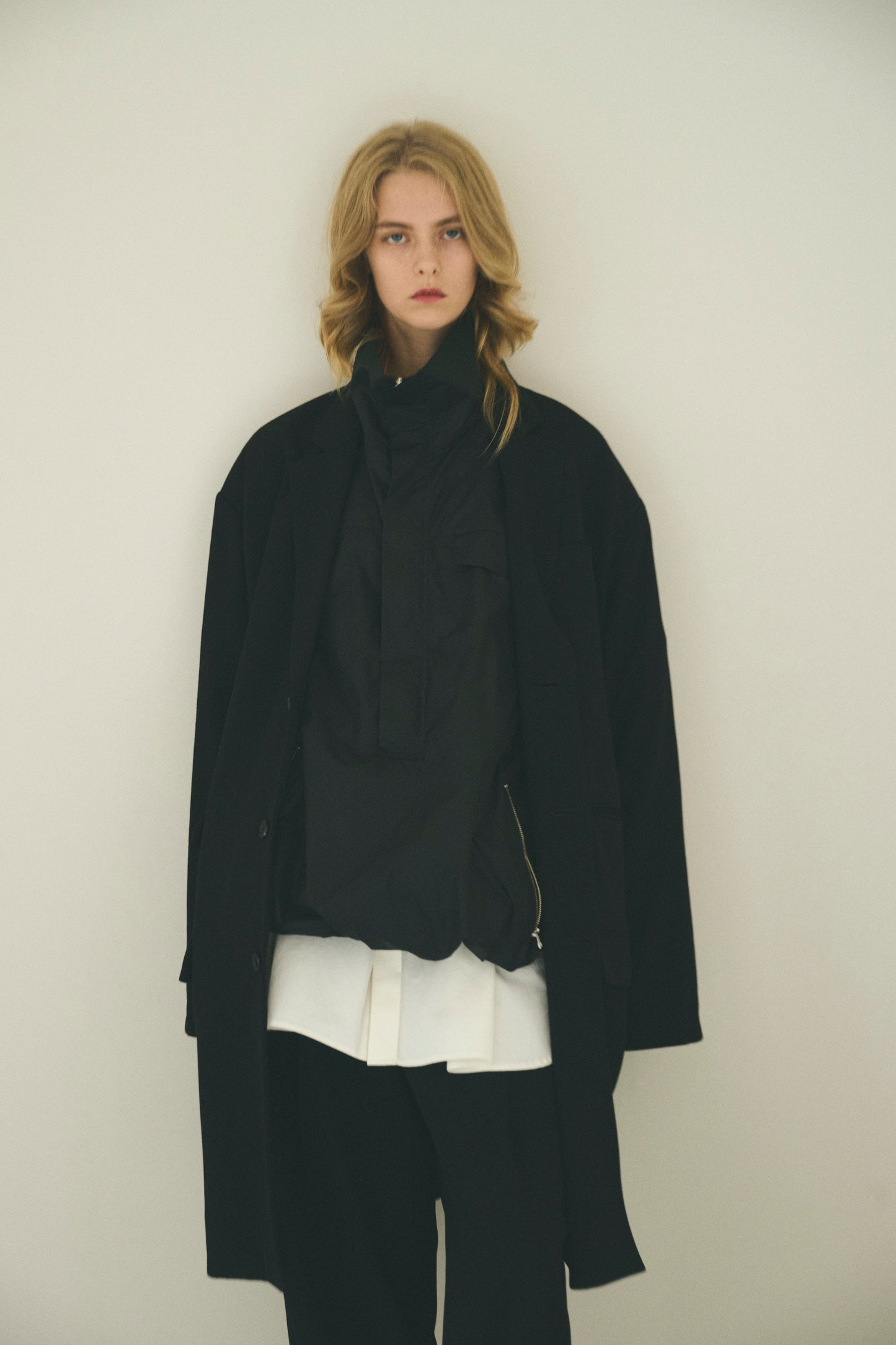 【PRE ORDER】nylon pullover