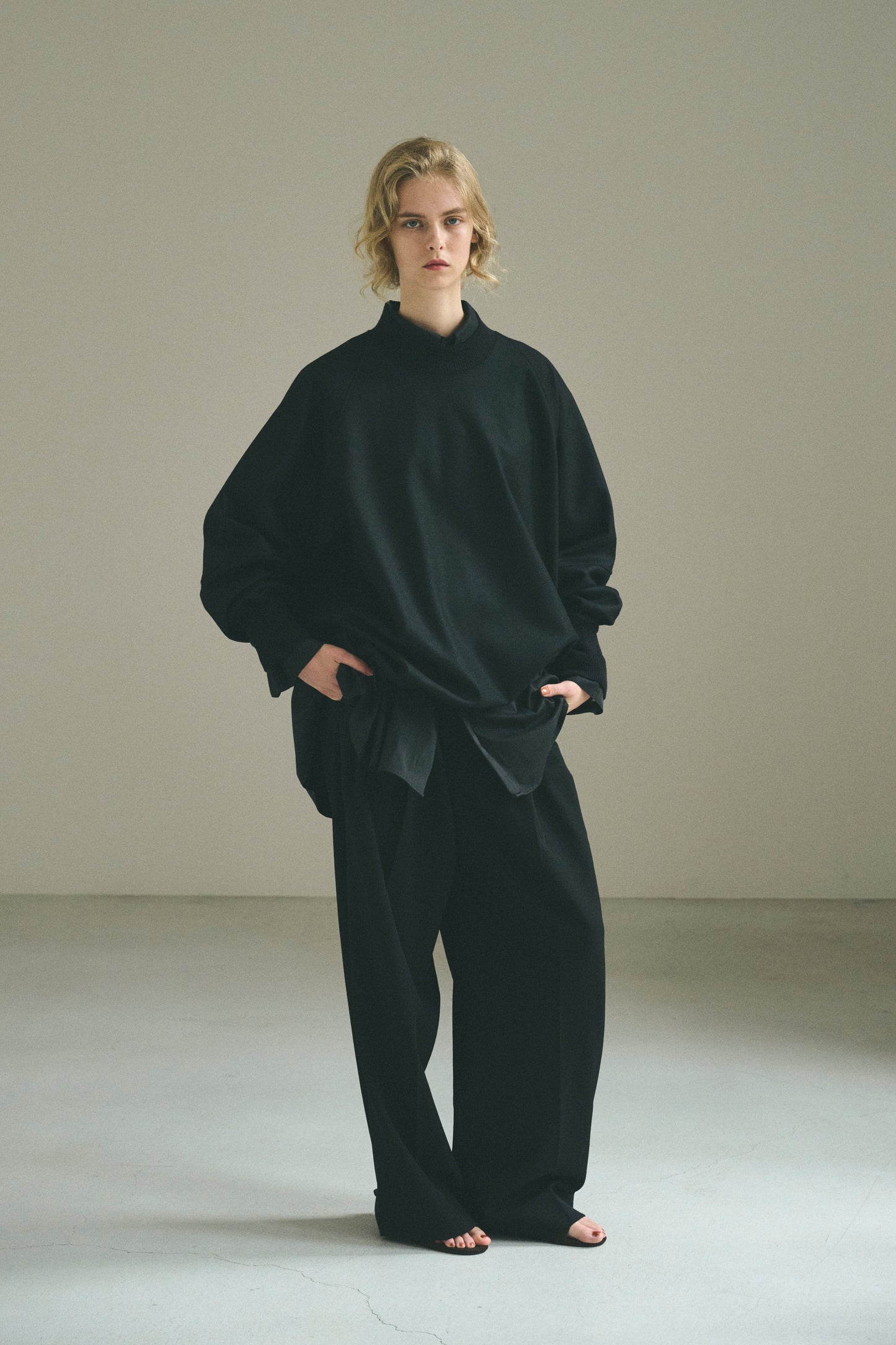 【PRE ORDER】sweat like wool pullover