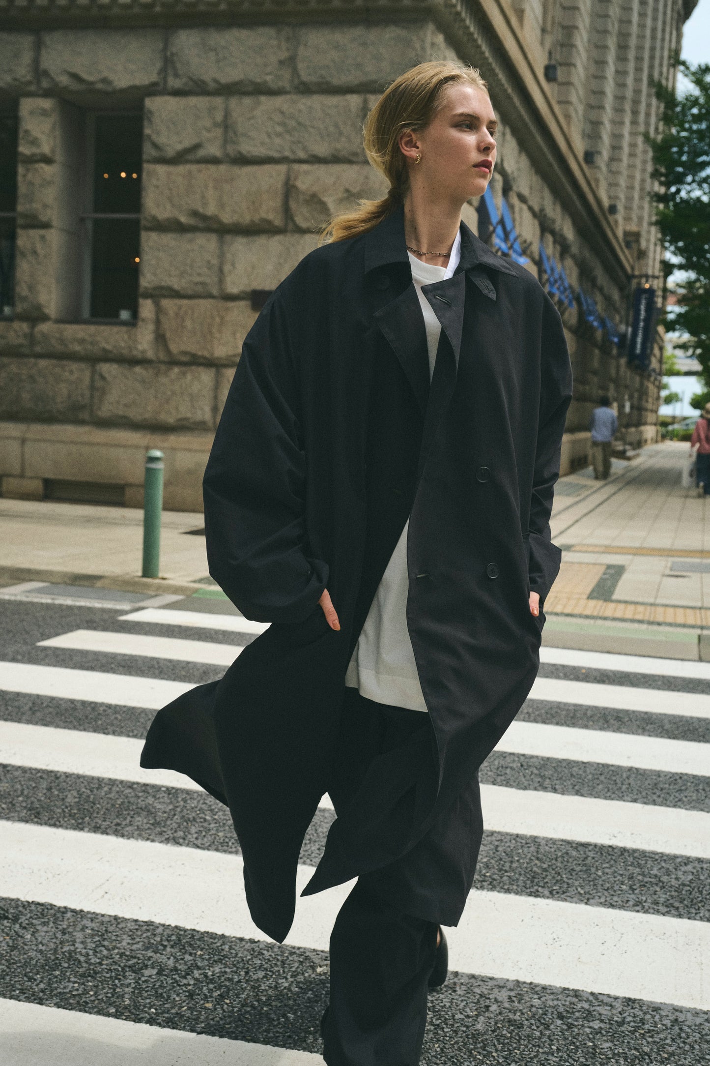 【ORDER】super soft trench coat