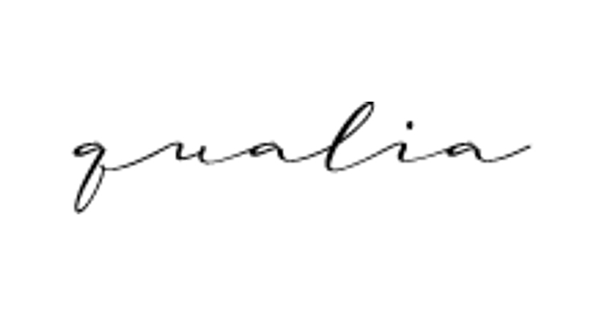 qualia | クオリア公式オンラインショッピング – qualia.online