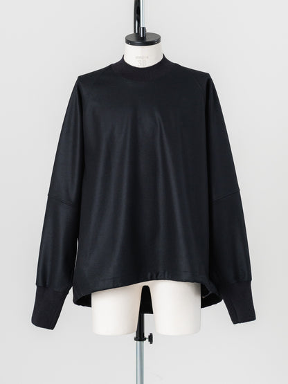 【PRE ORDER】sweat like wool pullover