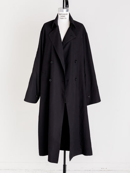 【PRE ORDER】super soft trench coat