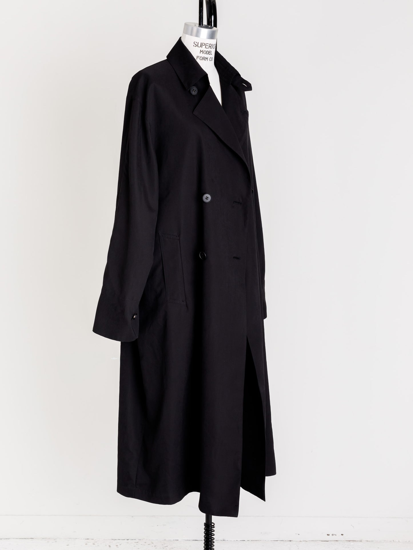 【PRE ORDER】super soft trench coat