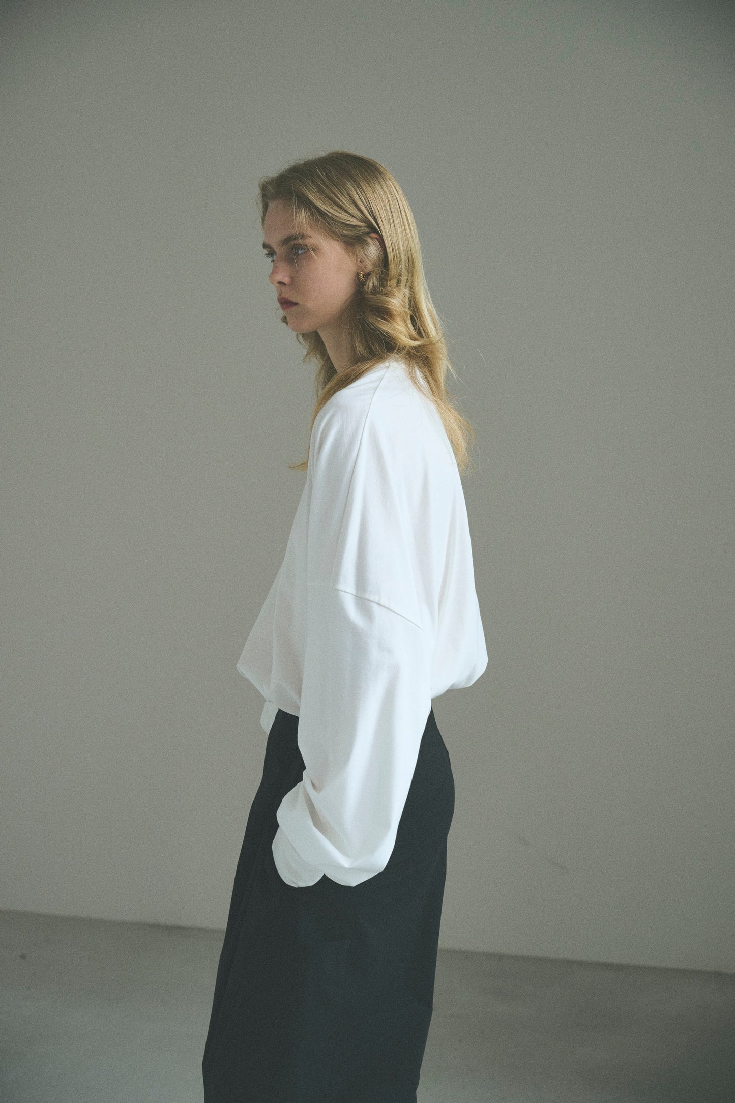 【ORDER】long sleeve T shirt
