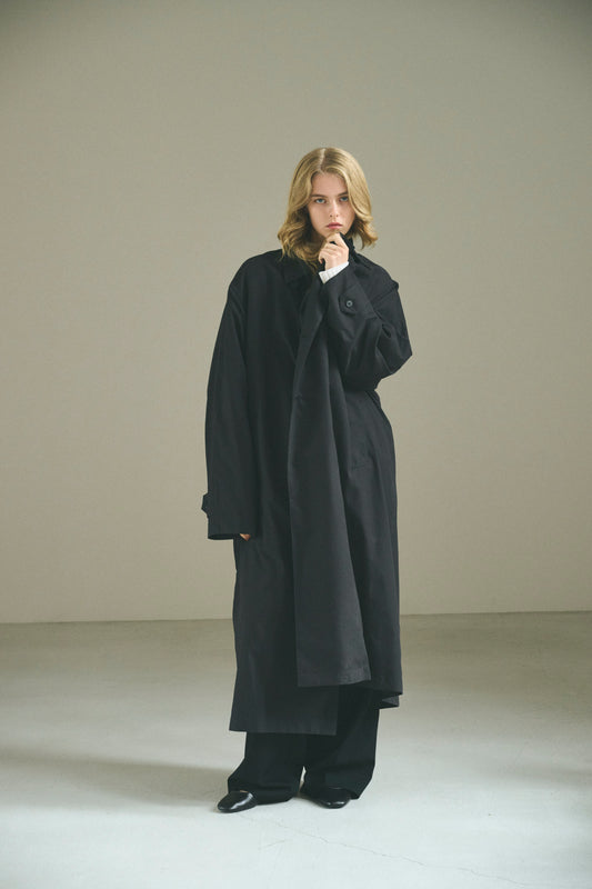 【ORDER】super soft trench coat