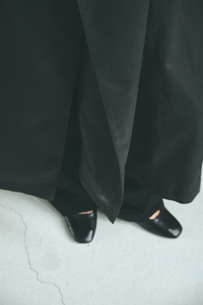 【ORDER】super soft trench coat