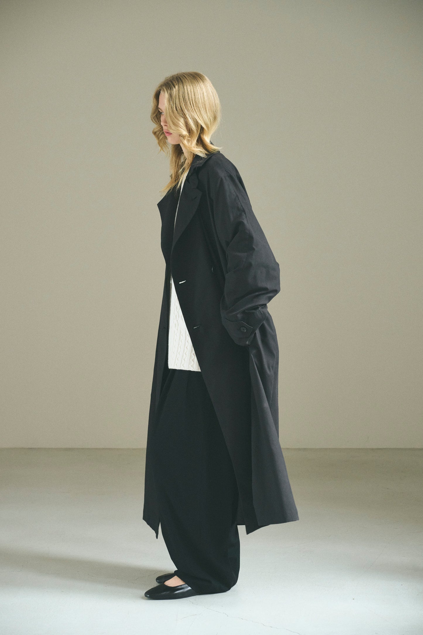 【ORDER】super soft trench coat