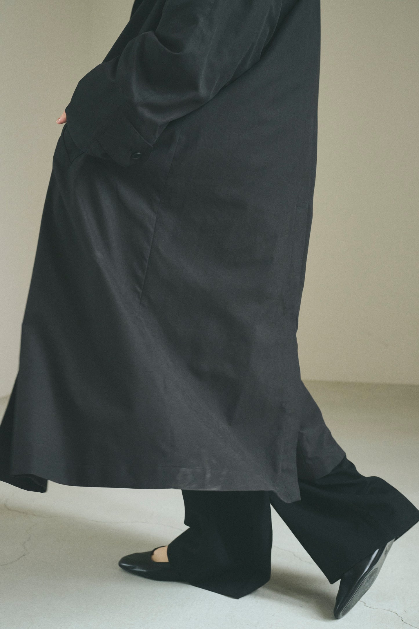 【ORDER】super soft trench coat