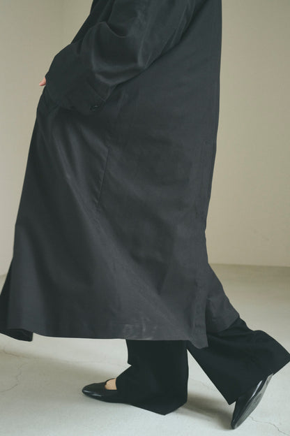 【ORDER】super soft trench coat