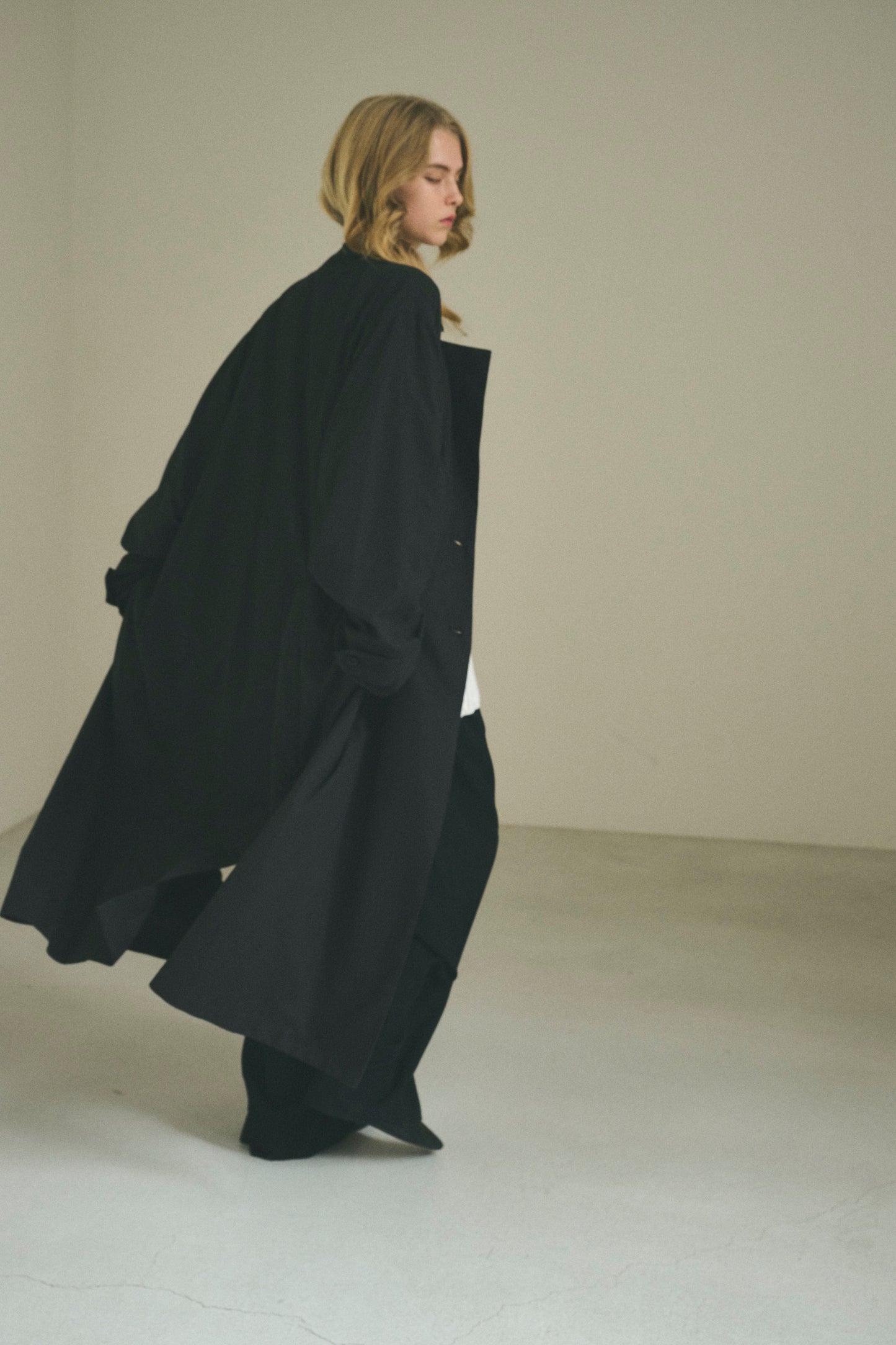 【ORDER】super soft trench coat