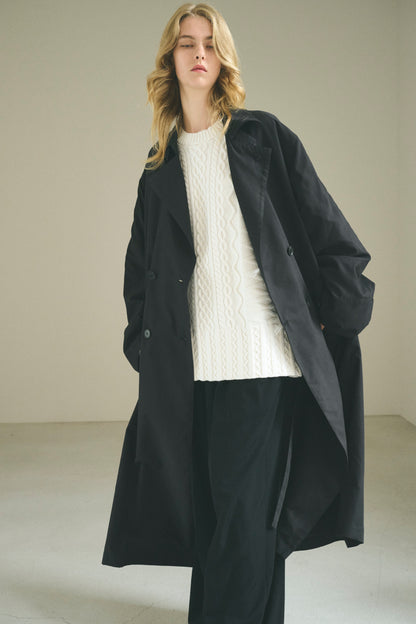 【PRE ORDER】multi cable sweater