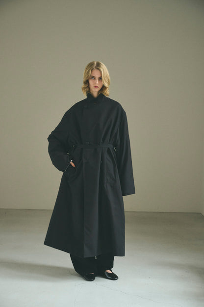 【ORDER】super soft trench coat