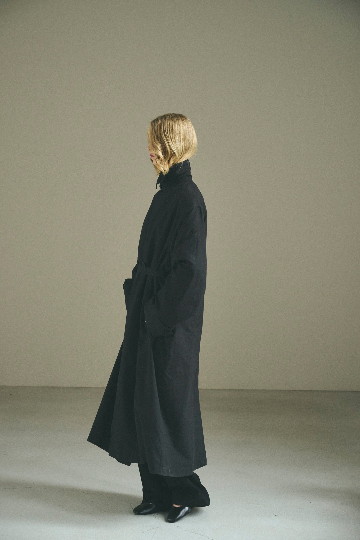 【ORDER】super soft trench coat