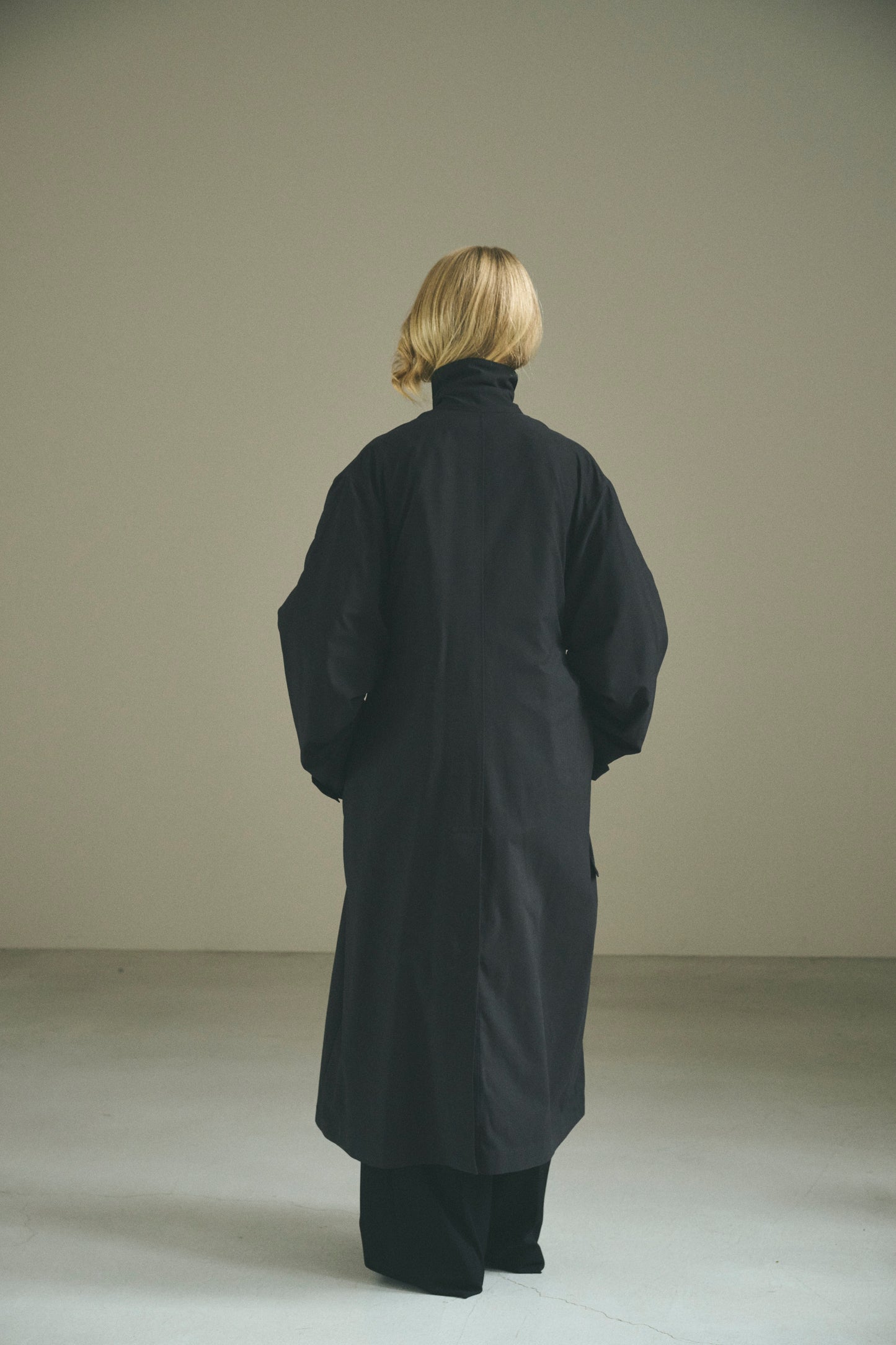 【ORDER】super soft trench coat