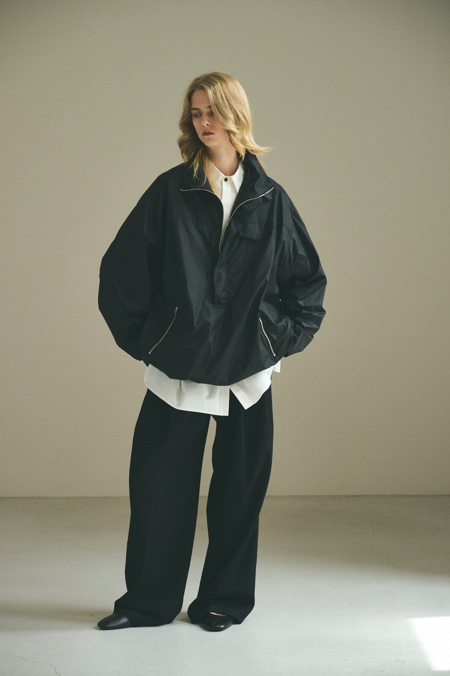 【PRE ORDER】nylon pullover