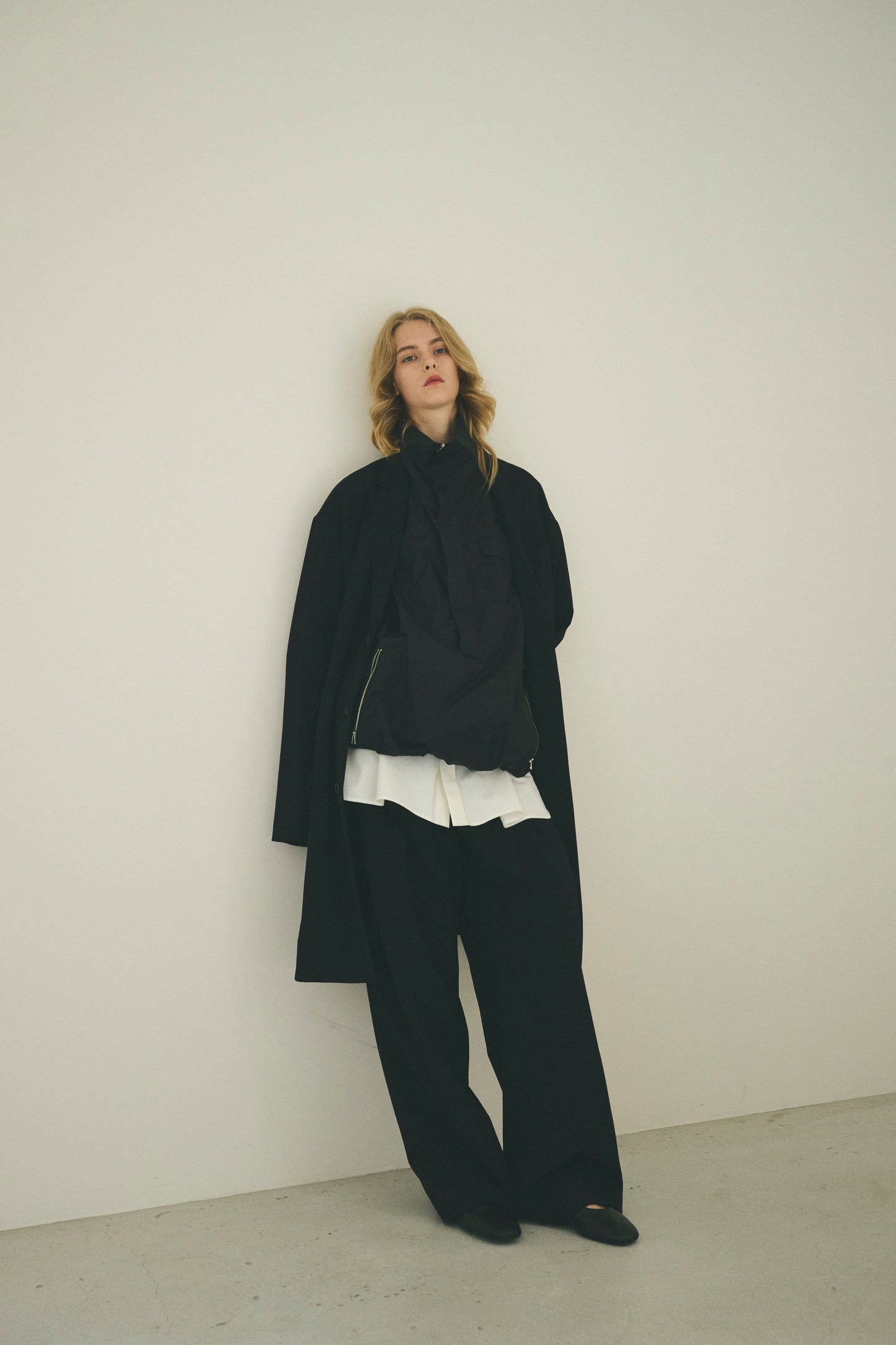 【PRE ORDER】nylon pullover