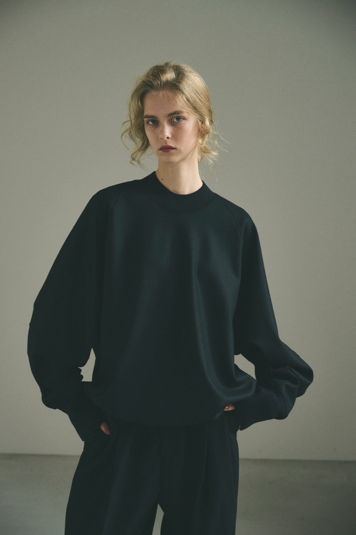 【PRE ORDER】sweat like wool pullover