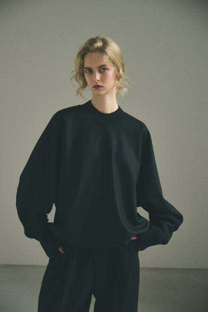 【PRE ORDER】sweat like wool pullover