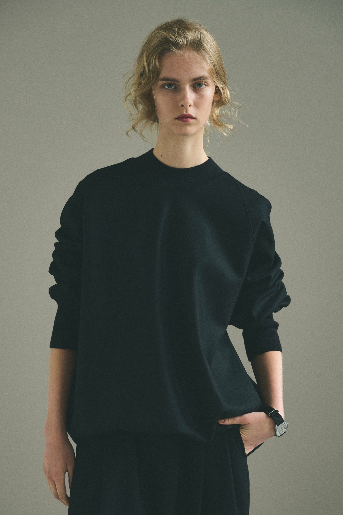 【PRE ORDER】sweat like wool pullover