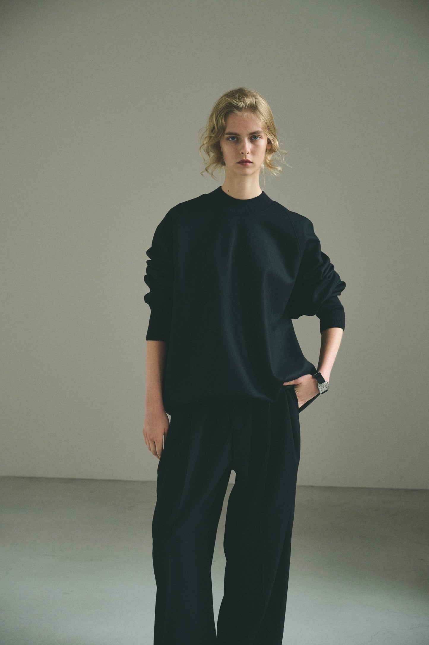 【PRE ORDER】sweat like wool pullover
