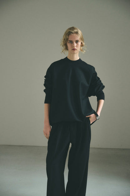 【PRE ORDER】sweat like wool pullover