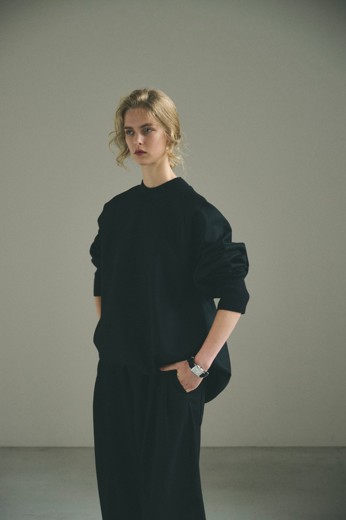 【PRE ORDER】sweat like wool pullover