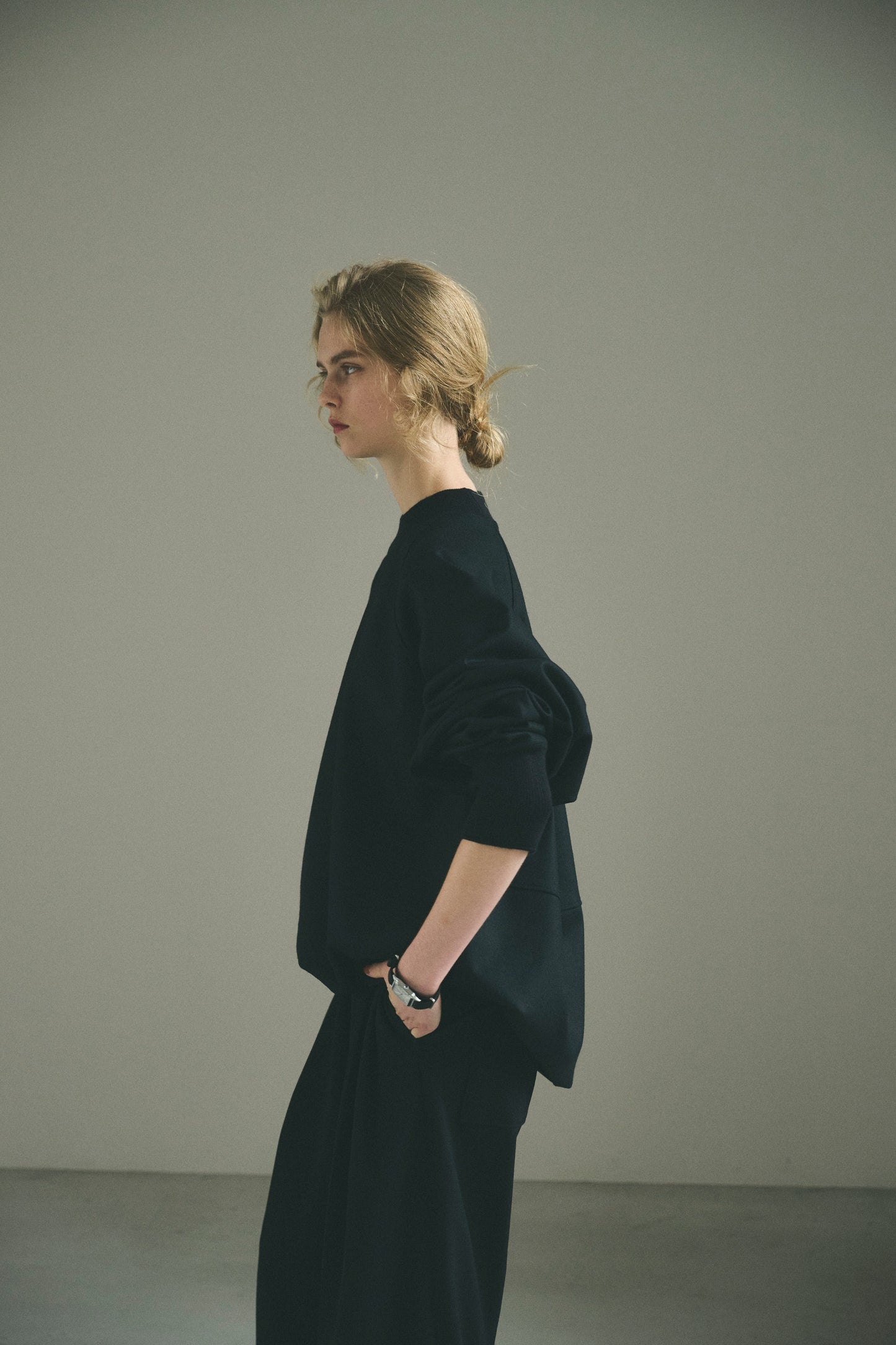 【PRE ORDER】sweat like wool pullover