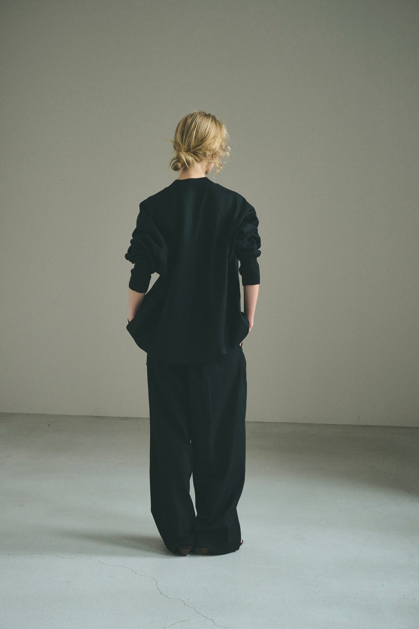【PRE ORDER】sweat like wool pullover