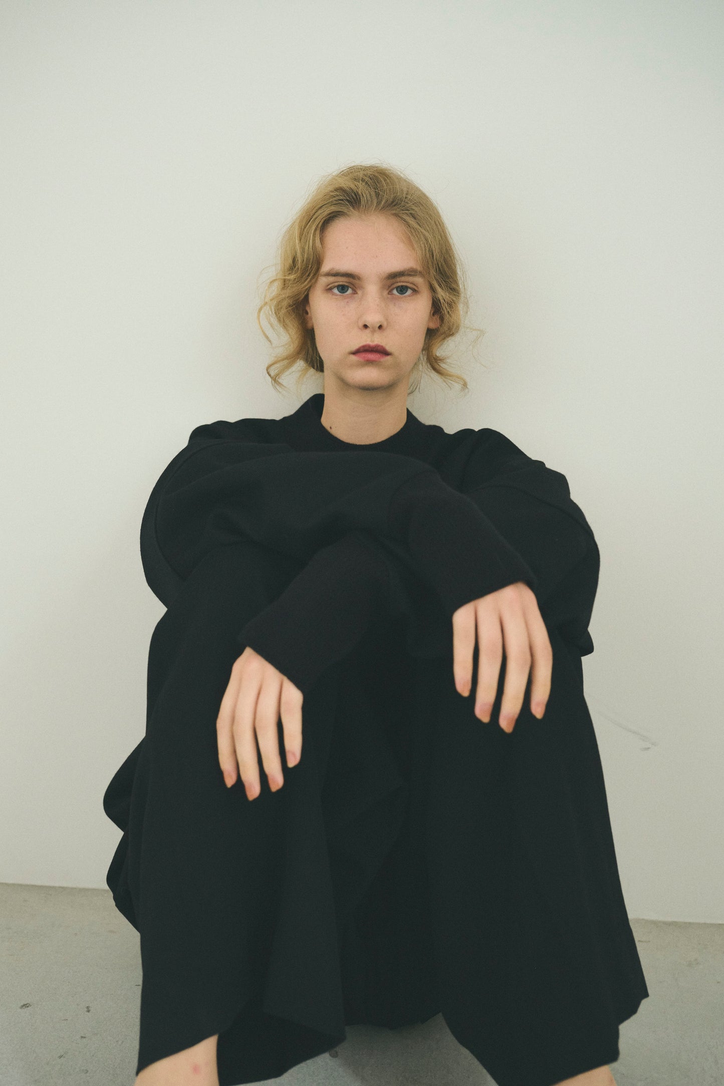 【PRE ORDER】sweat like wool pullover