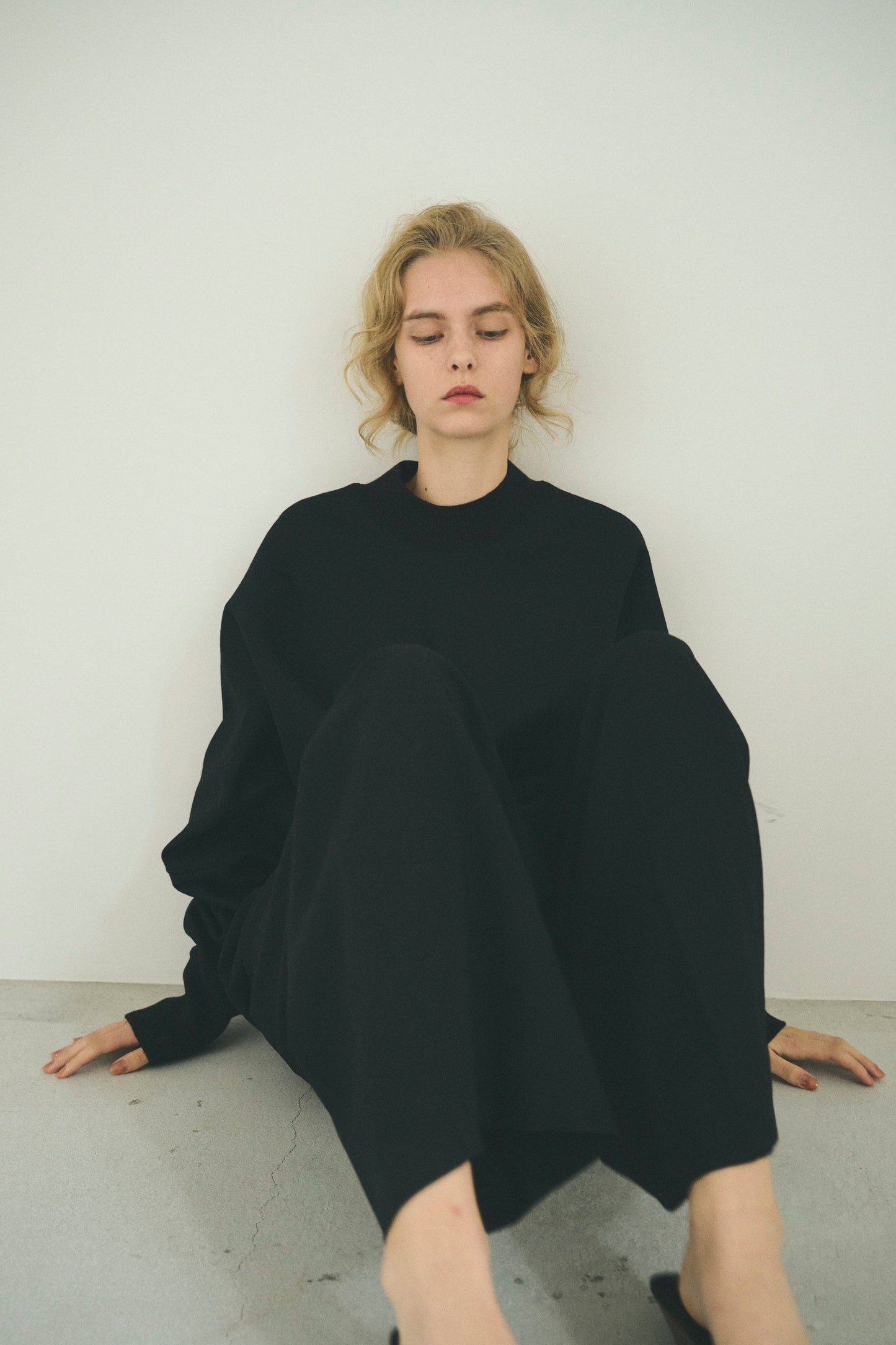 【PRE ORDER】sweat like wool pullover