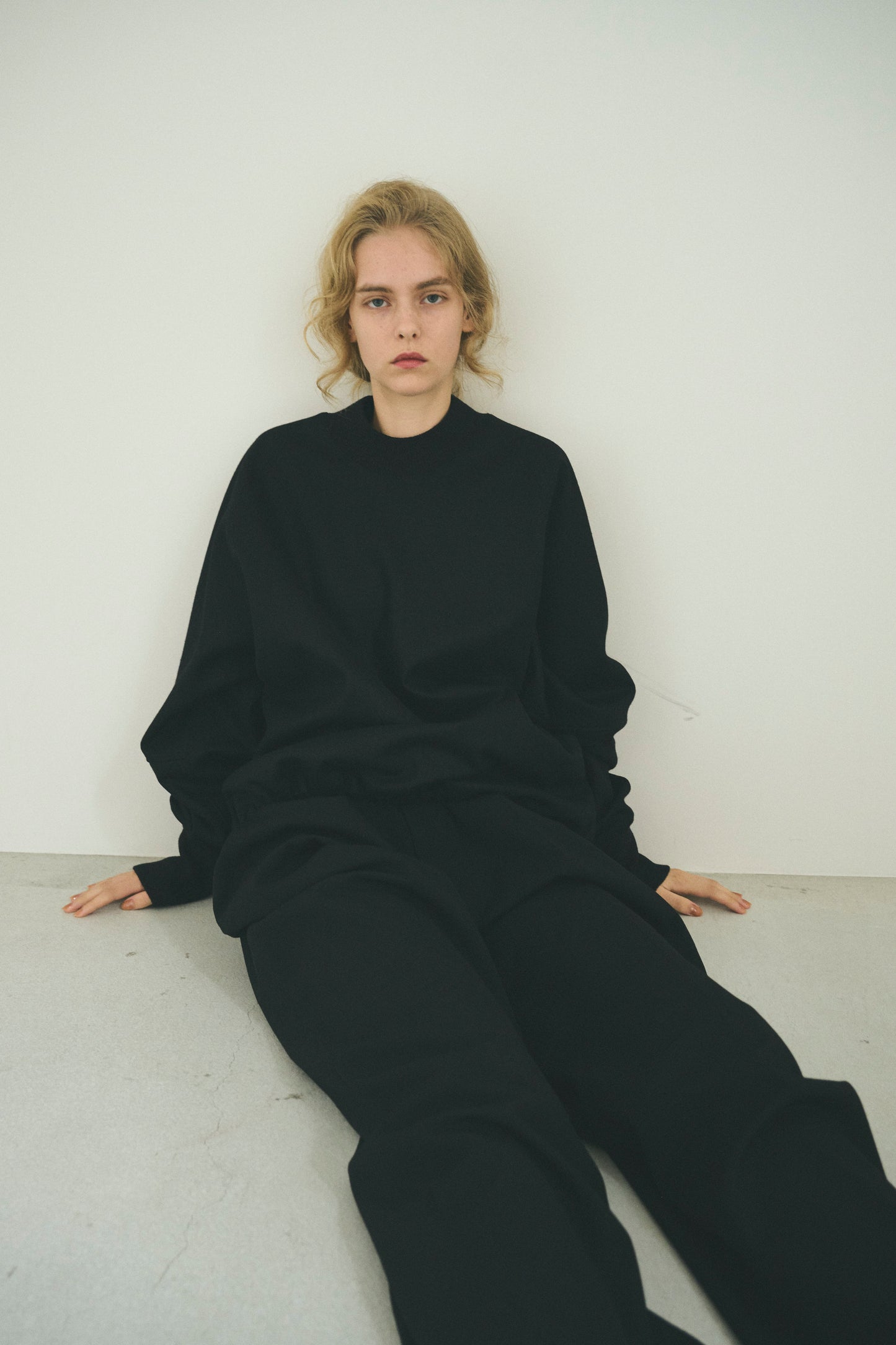 【PRE ORDER】sweat like wool pullover