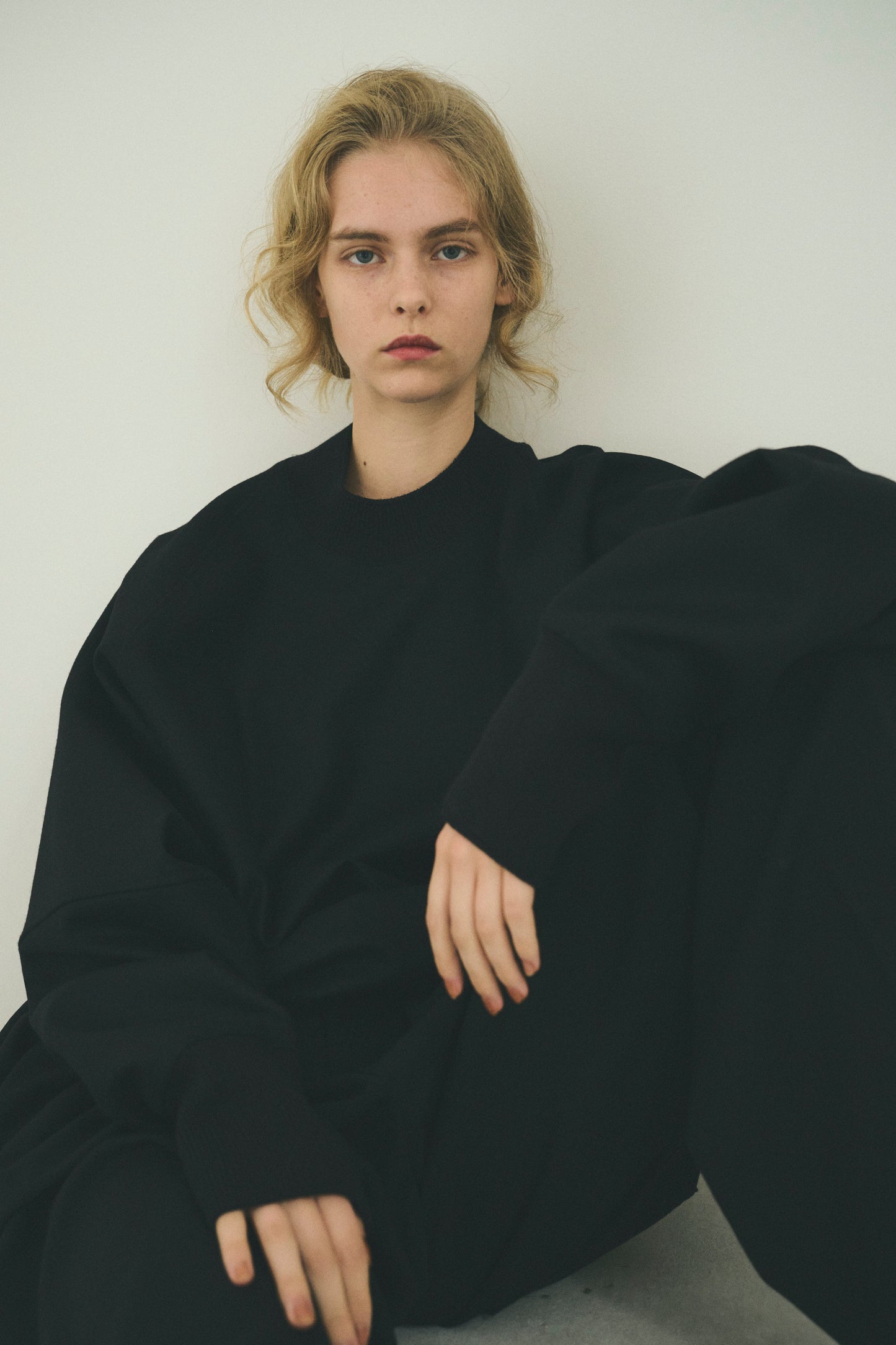 【PRE ORDER】sweat like wool pullover