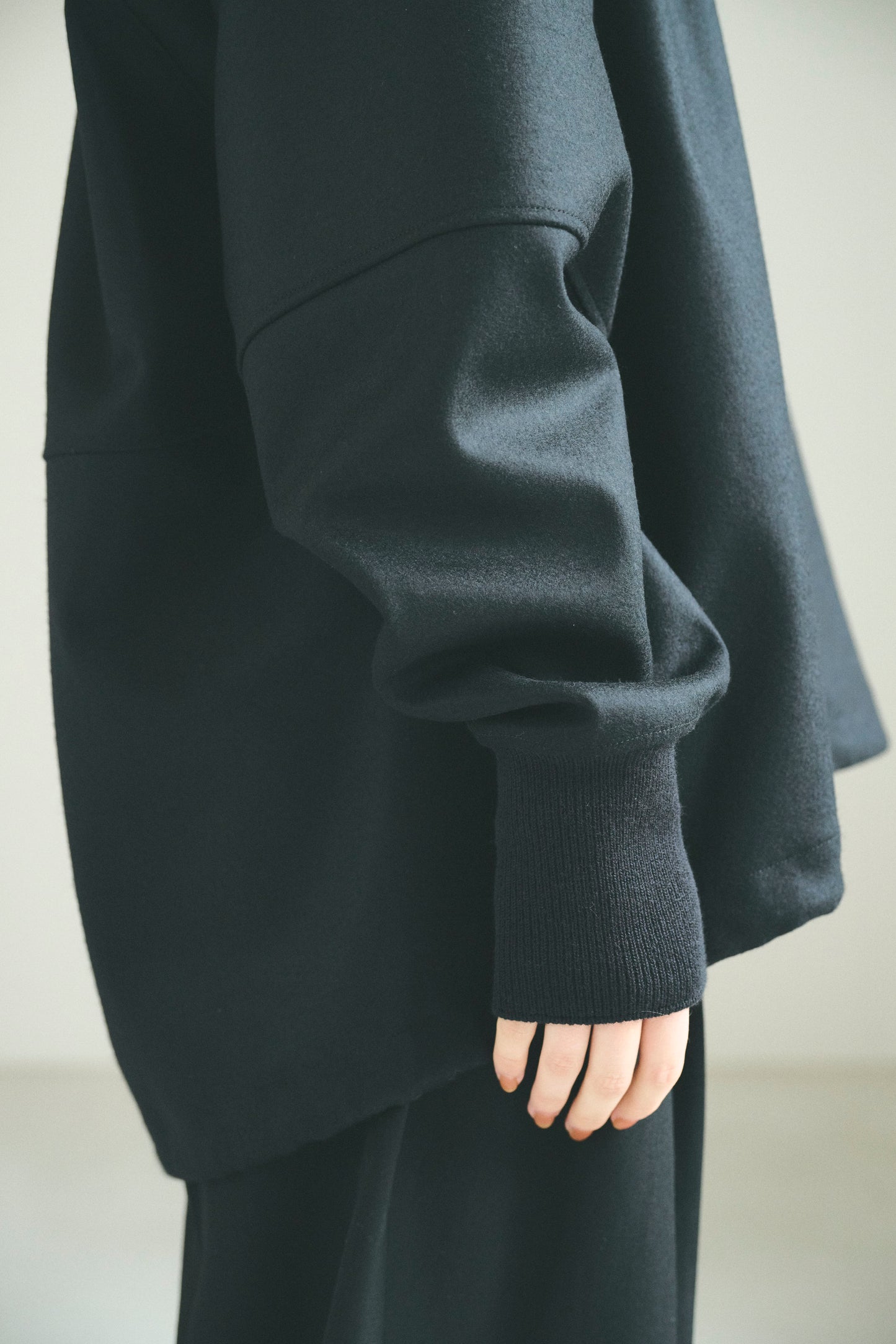 【PRE ORDER】sweat like wool pullover