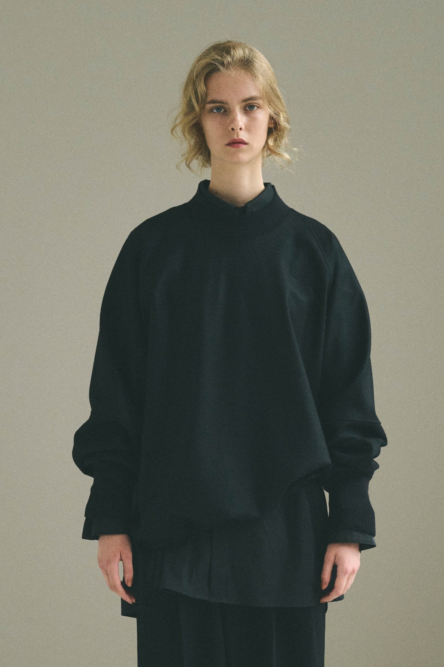 【PRE ORDER】sweat like wool pullover