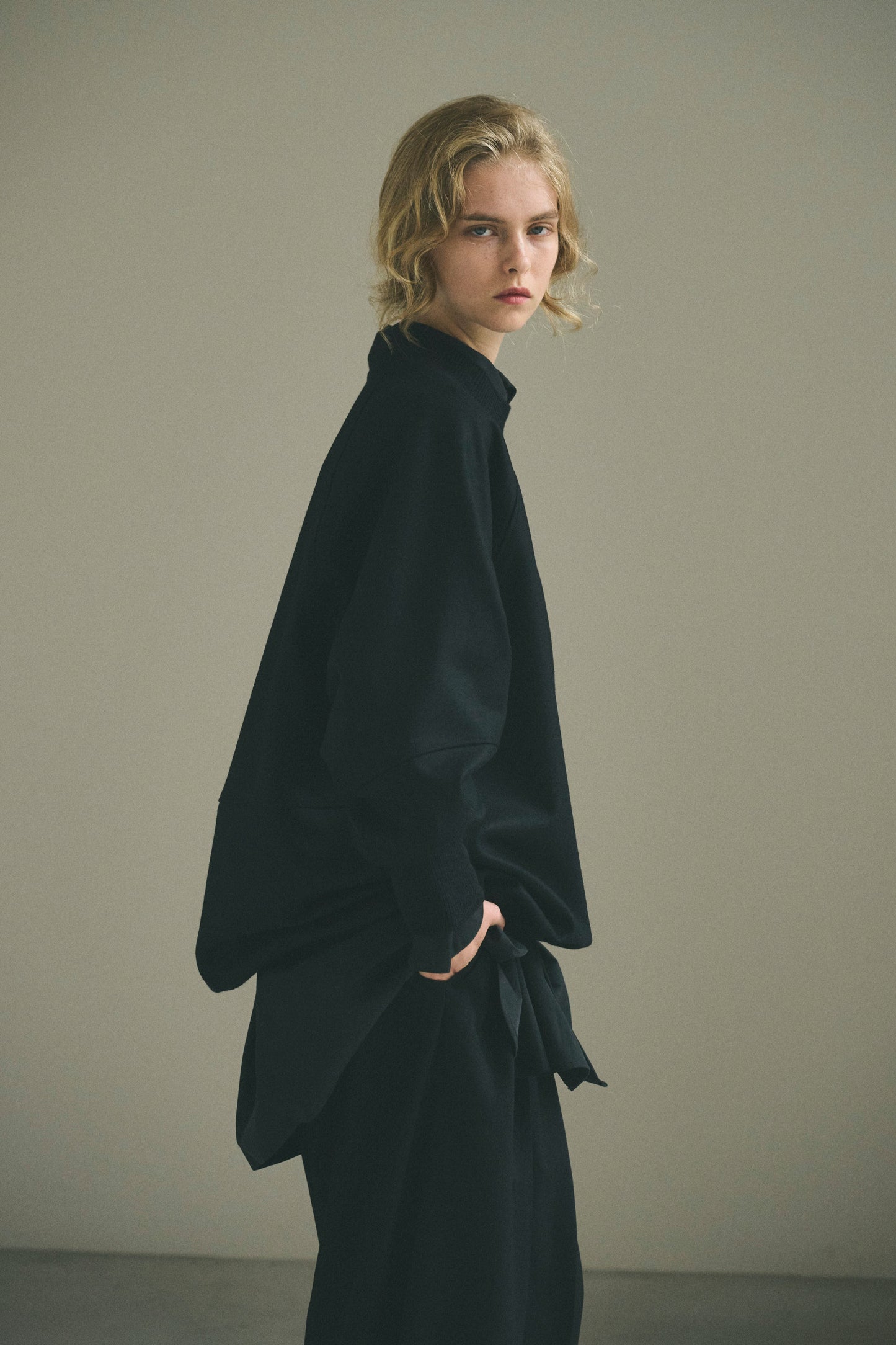 【PRE ORDER】sweat like wool pullover