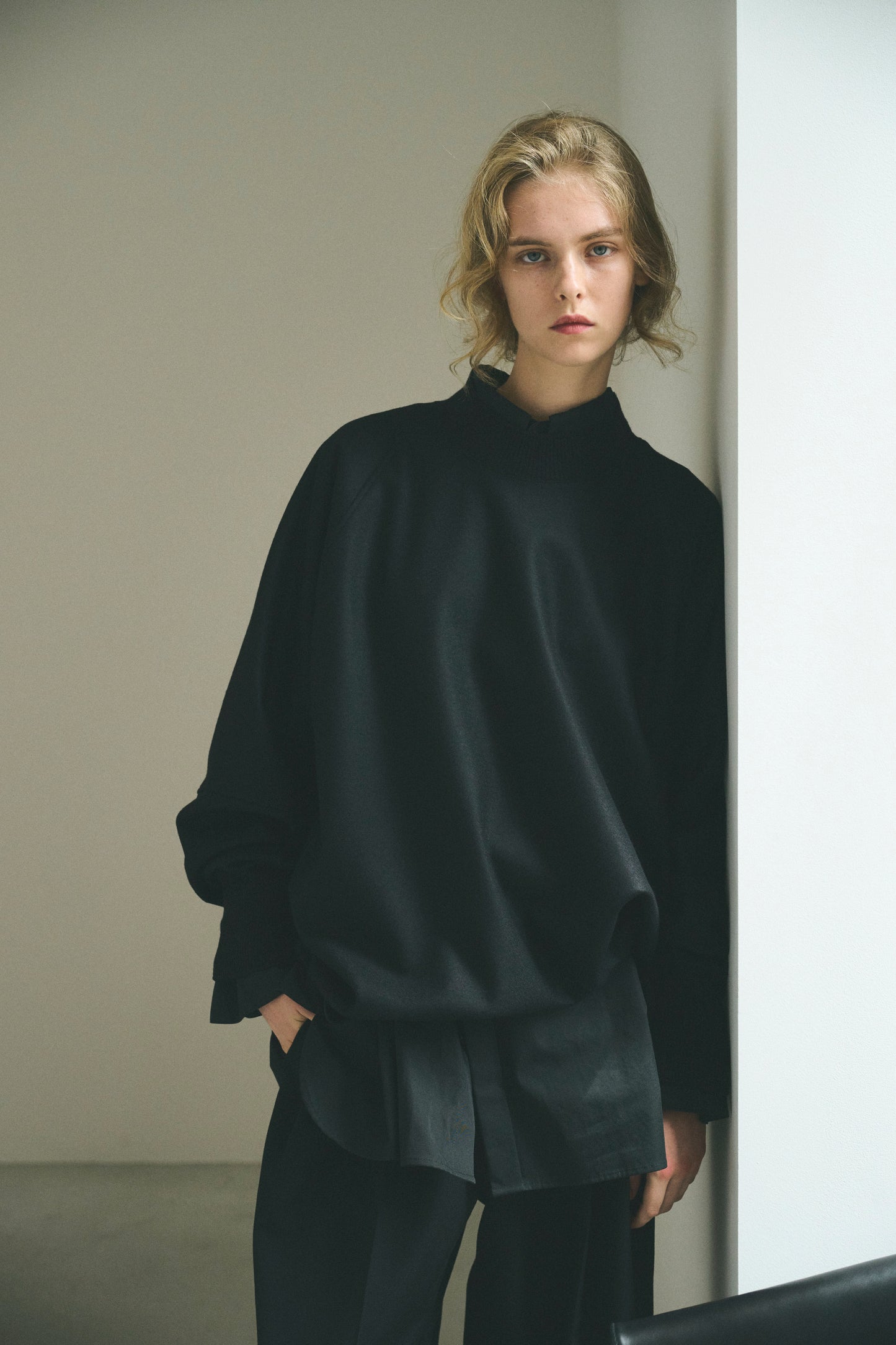 【PRE ORDER】sweat like wool pullover