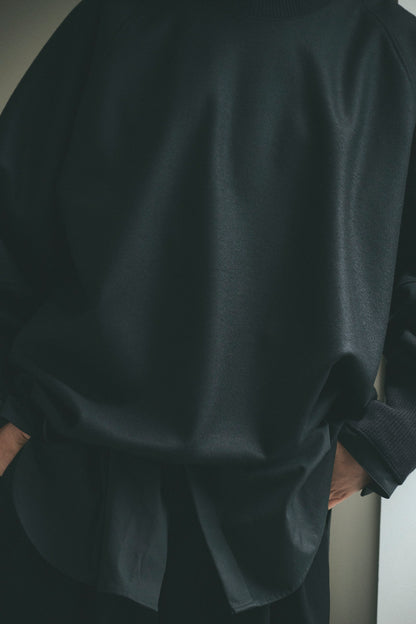 【PRE ORDER】sweat like wool pullover
